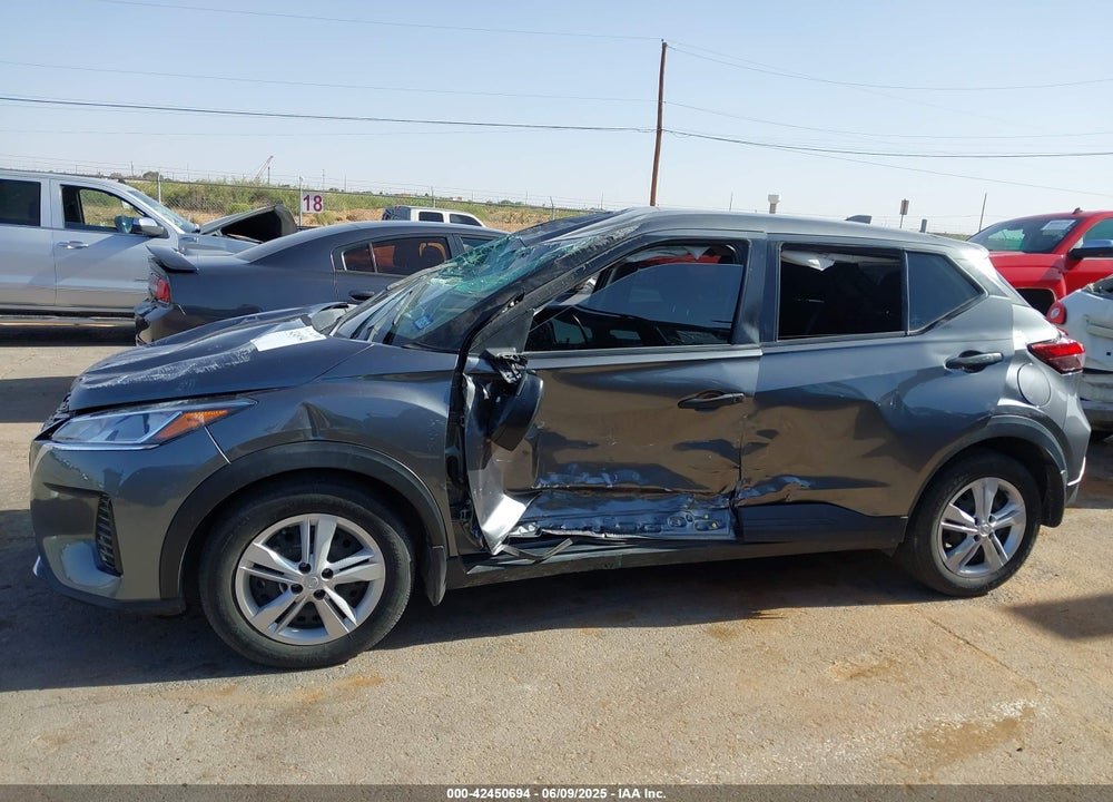 2023 NISSAN KICKS S XTRONIC CVT VIN: 3N1CP5BVXPL509009