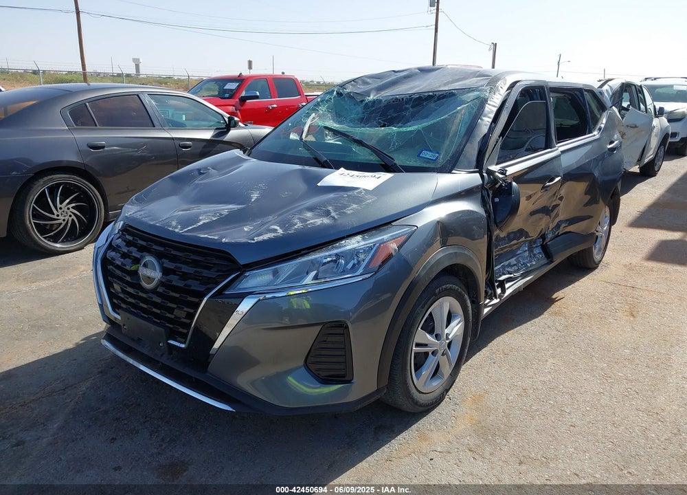 2023 NISSAN KICKS S XTRONIC CVT VIN: 3N1CP5BVXPL509009