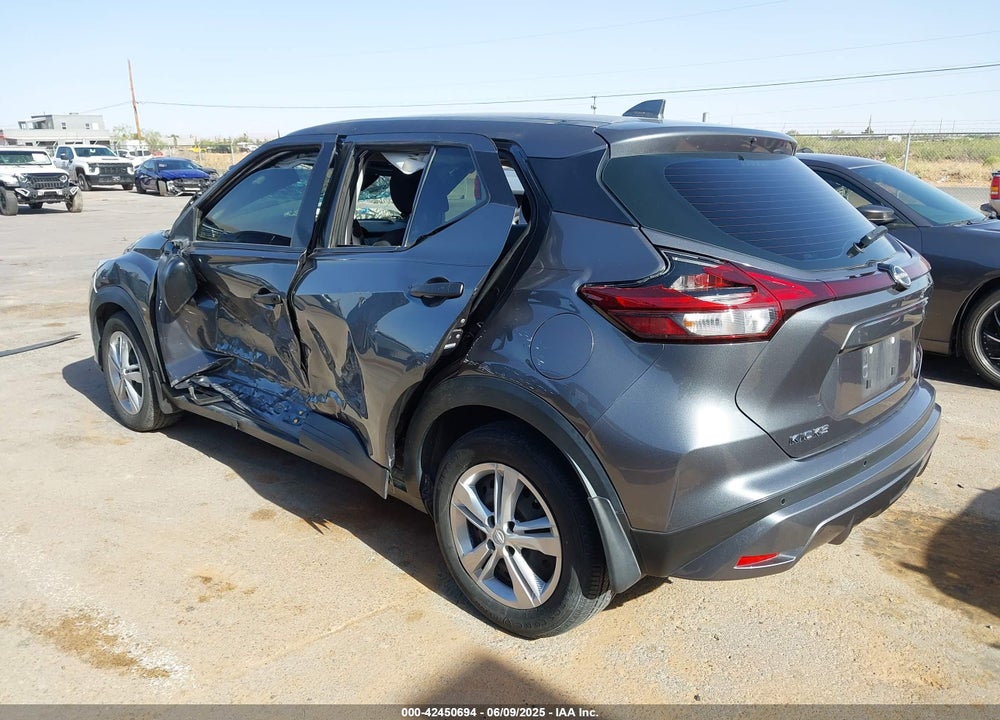 2023 NISSAN KICKS S XTRONIC CVT VIN: 3N1CP5BVXPL509009