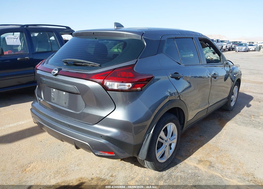 2023 NISSAN KICKS S XTRONIC CVT VIN: 3N1CP5BVXPL509009