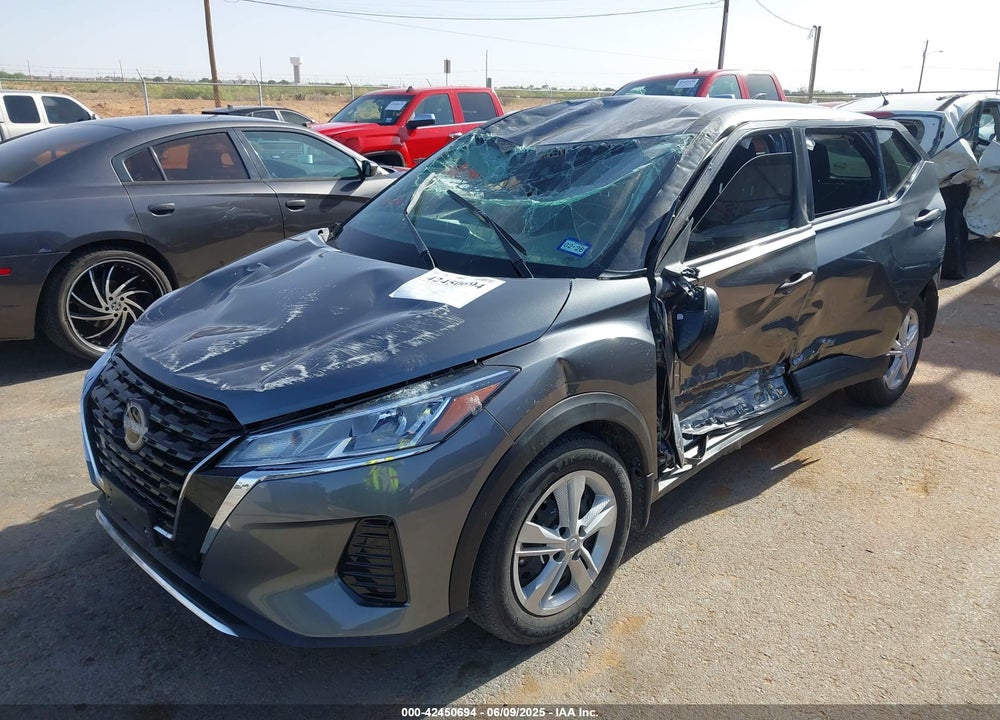 2023 NISSAN KICKS S XTRONIC CVT VIN: 3N1CP5BVXPL509009