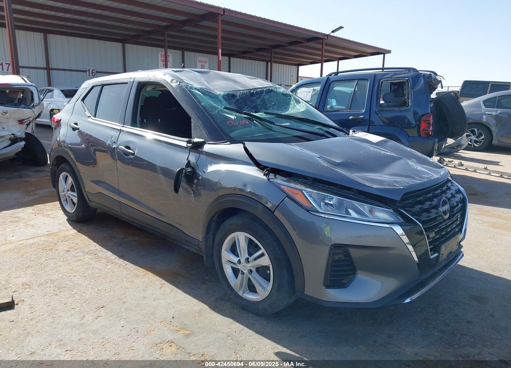 2023 NISSAN KICKS S XTRONIC CVT VIN: 3N1CP5BVXPL509009