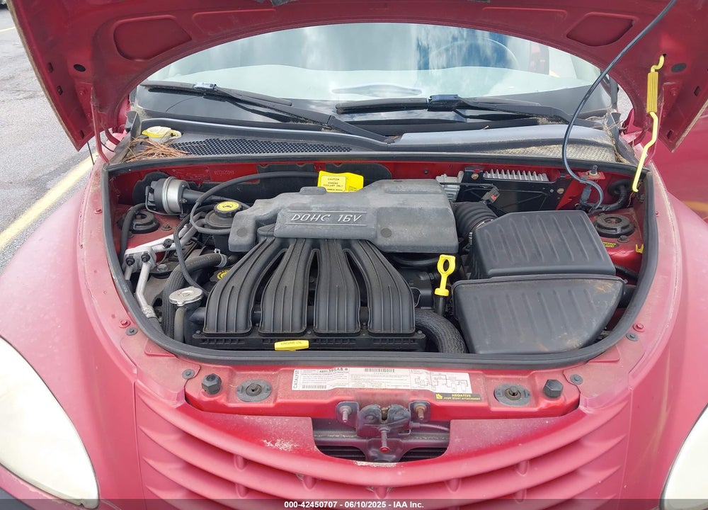 2001 CHRYSLER PT CRUISER VIN: 3C8FY4BB81T312594