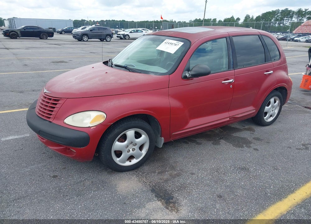 2001 CHRYSLER PT CRUISER VIN: 3C8FY4BB81T312594
