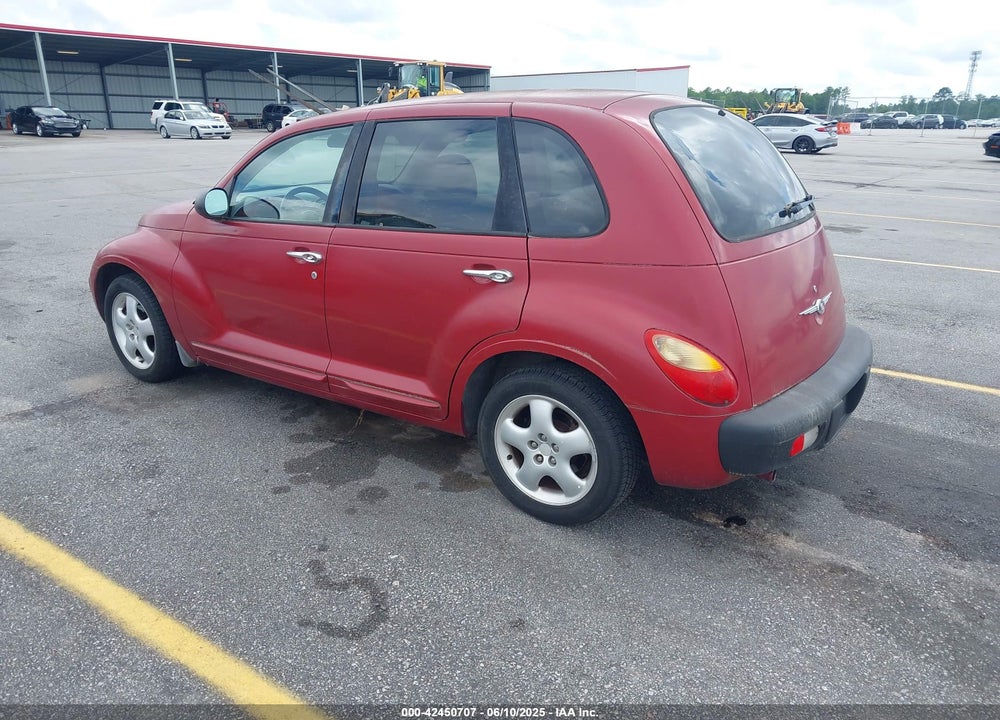 2001 CHRYSLER PT CRUISER VIN: 3C8FY4BB81T312594
