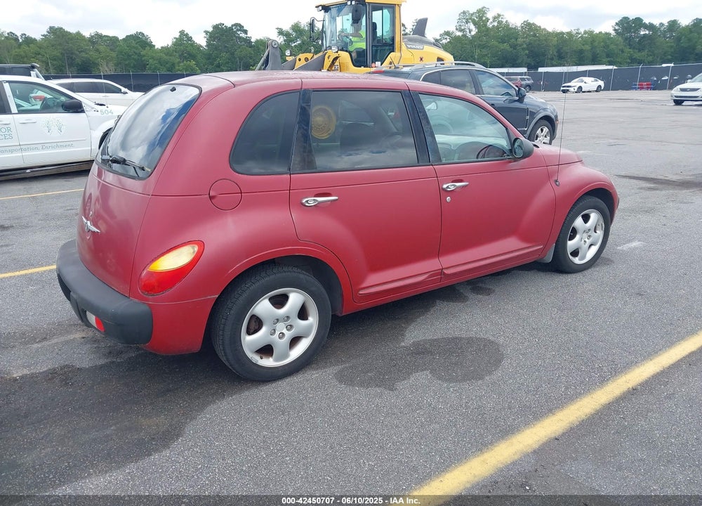 2001 CHRYSLER PT CRUISER VIN: 3C8FY4BB81T312594