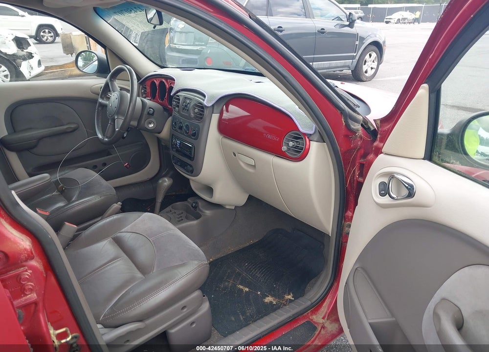2001 CHRYSLER PT CRUISER VIN: 3C8FY4BB81T312594