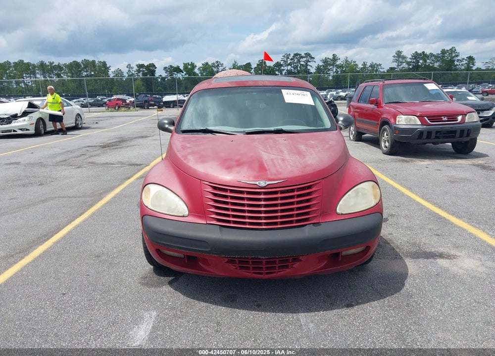 2001 CHRYSLER PT CRUISER VIN: 3C8FY4BB81T312594