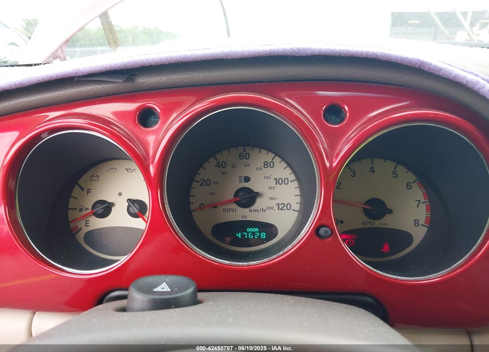 2001 CHRYSLER PT CRUISER VIN: 3C8FY4BB81T312594