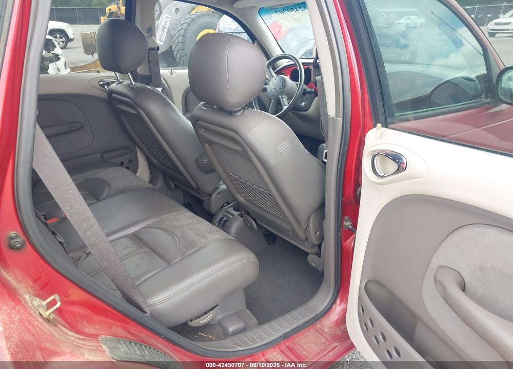 2001 CHRYSLER PT CRUISER VIN: 3C8FY4BB81T312594