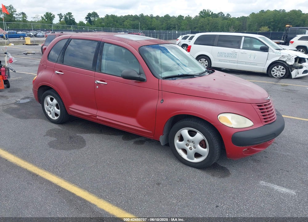 2001 CHRYSLER PT CRUISER VIN: 3C8FY4BB81T312594