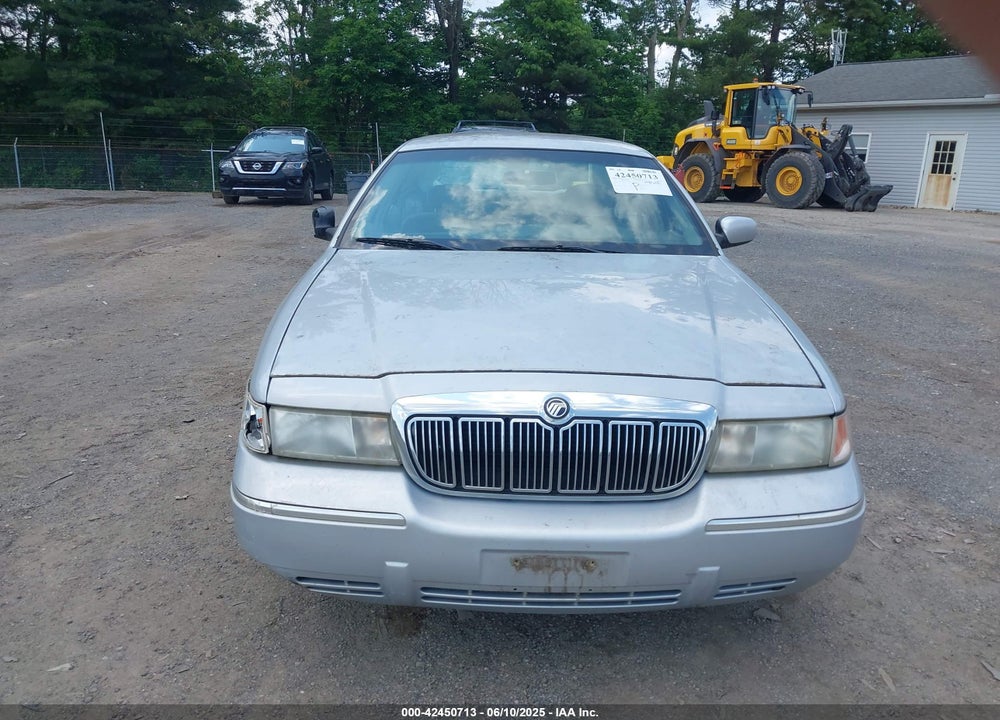 1999 MERCURY GRAND MARQUIS GS VIN: 2MEFM74W1XX617925