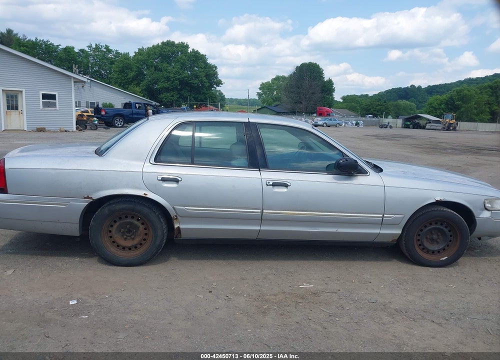 1999 MERCURY GRAND MARQUIS GS VIN: 2MEFM74W1XX617925