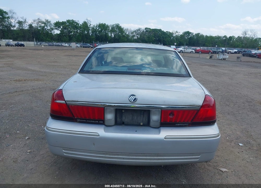1999 MERCURY GRAND MARQUIS GS VIN: 2MEFM74W1XX617925