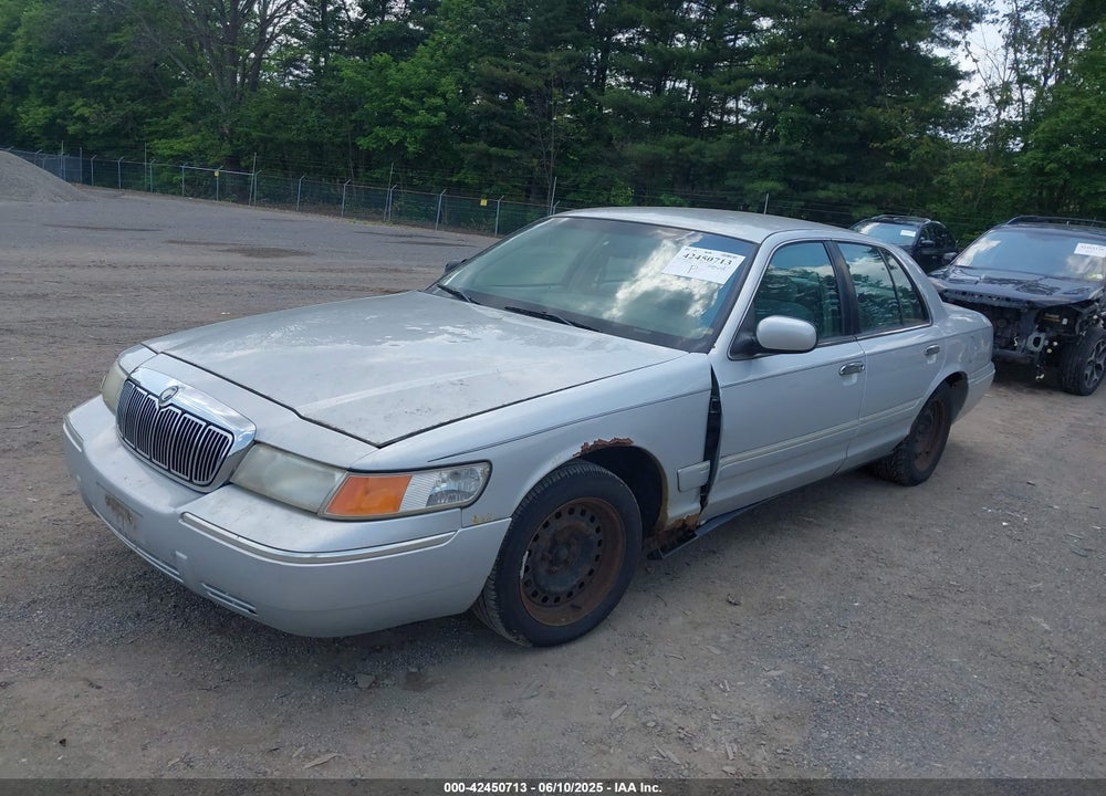 1999 MERCURY GRAND MARQUIS GS VIN: 2MEFM74W1XX617925