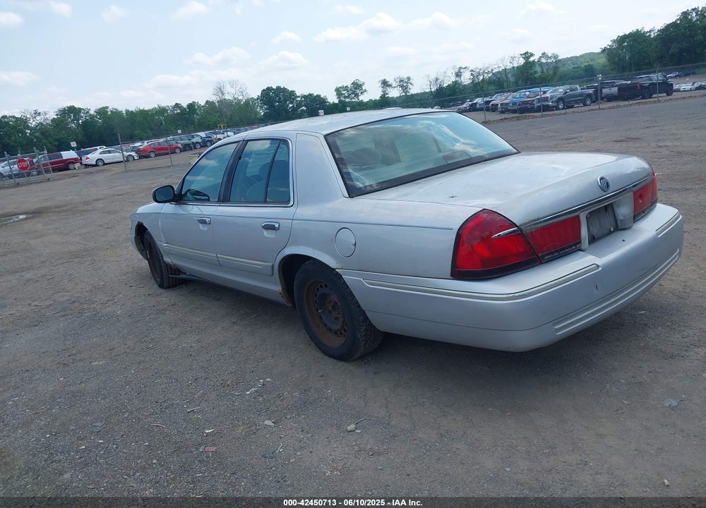 1999 MERCURY GRAND MARQUIS GS VIN: 2MEFM74W1XX617925