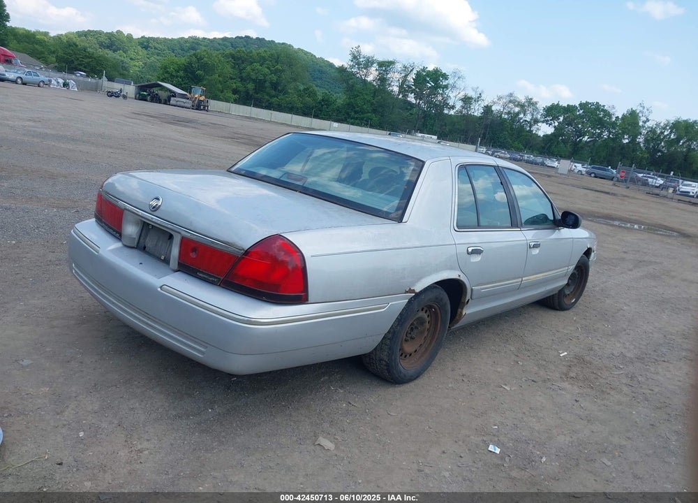 1999 MERCURY GRAND MARQUIS GS VIN: 2MEFM74W1XX617925