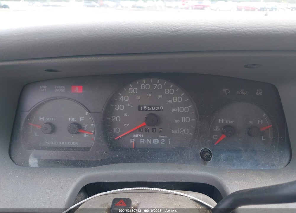 1999 MERCURY GRAND MARQUIS GS VIN: 2MEFM74W1XX617925