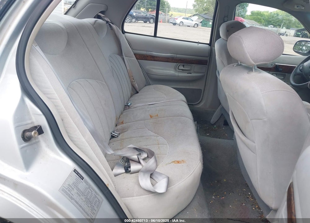 1999 MERCURY GRAND MARQUIS GS VIN: 2MEFM74W1XX617925