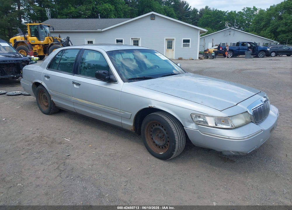 1999 MERCURY GRAND MARQUIS GS VIN: 2MEFM74W1XX617925