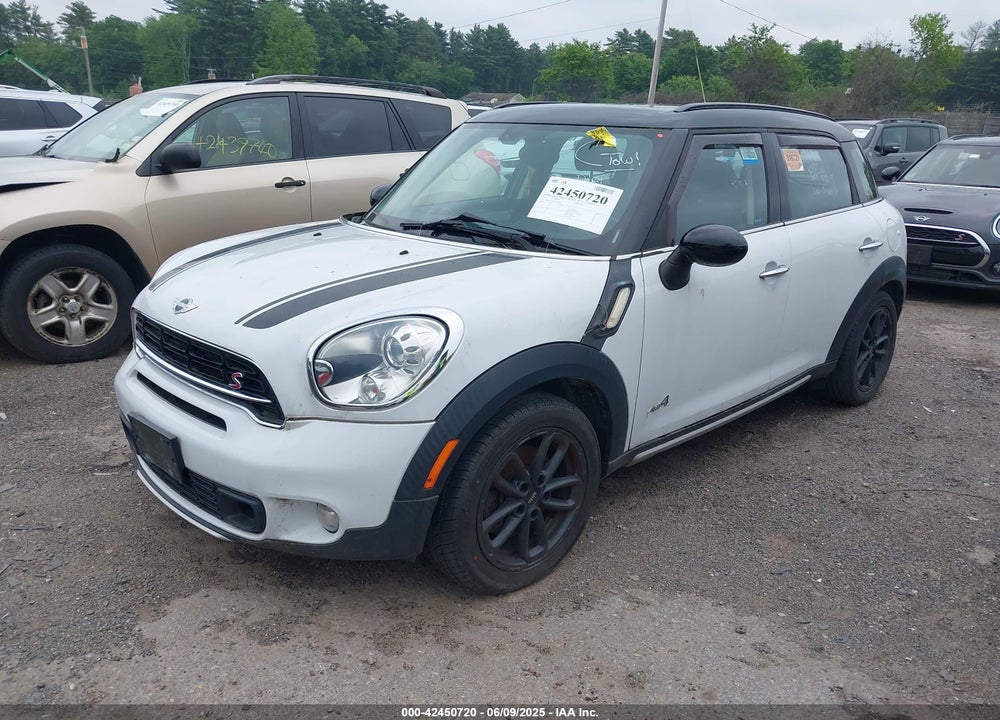 2015 MINI COUNTRYMAN COOPER S VIN: WMWZC5C51FWP45622