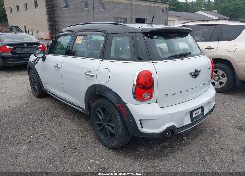 2015 MINI COUNTRYMAN COOPER S VIN: WMWZC5C51FWP45622
