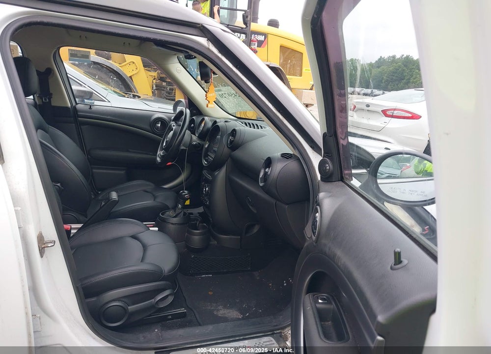 2015 MINI COUNTRYMAN COOPER S VIN: WMWZC5C51FWP45622