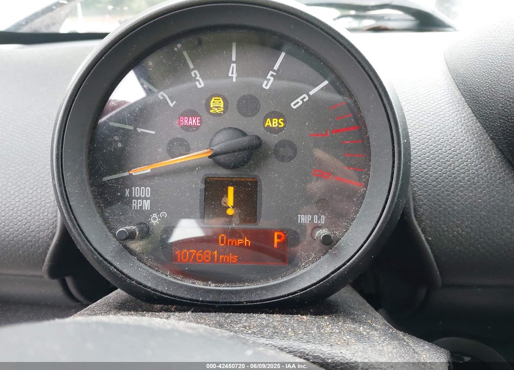 2015 MINI COUNTRYMAN COOPER S VIN: WMWZC5C51FWP45622