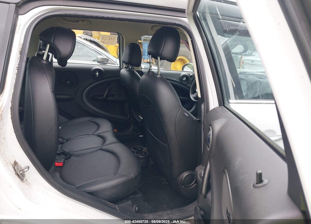 2015 MINI COUNTRYMAN COOPER S VIN: WMWZC5C51FWP45622