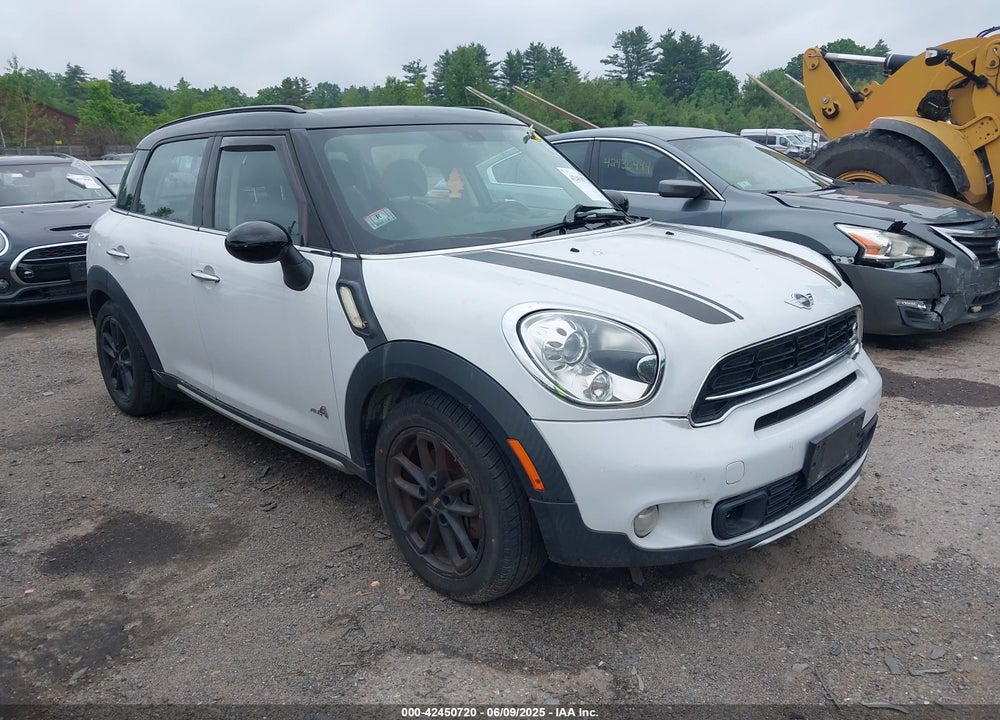 2015 MINI COUNTRYMAN COOPER S VIN: WMWZC5C51FWP45622