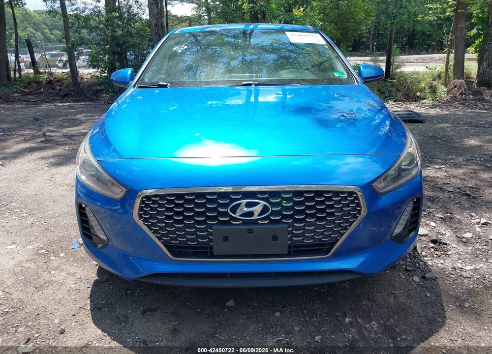2018 HYUNDAI ELANTRA GT VIN: KMHH35LE6JU023772