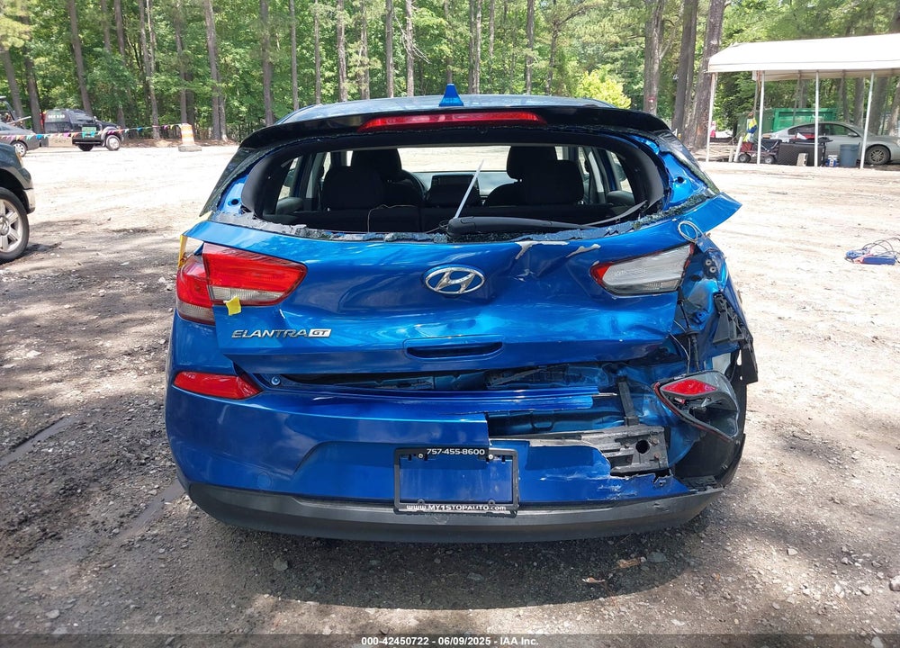 2018 HYUNDAI ELANTRA GT VIN: KMHH35LE6JU023772