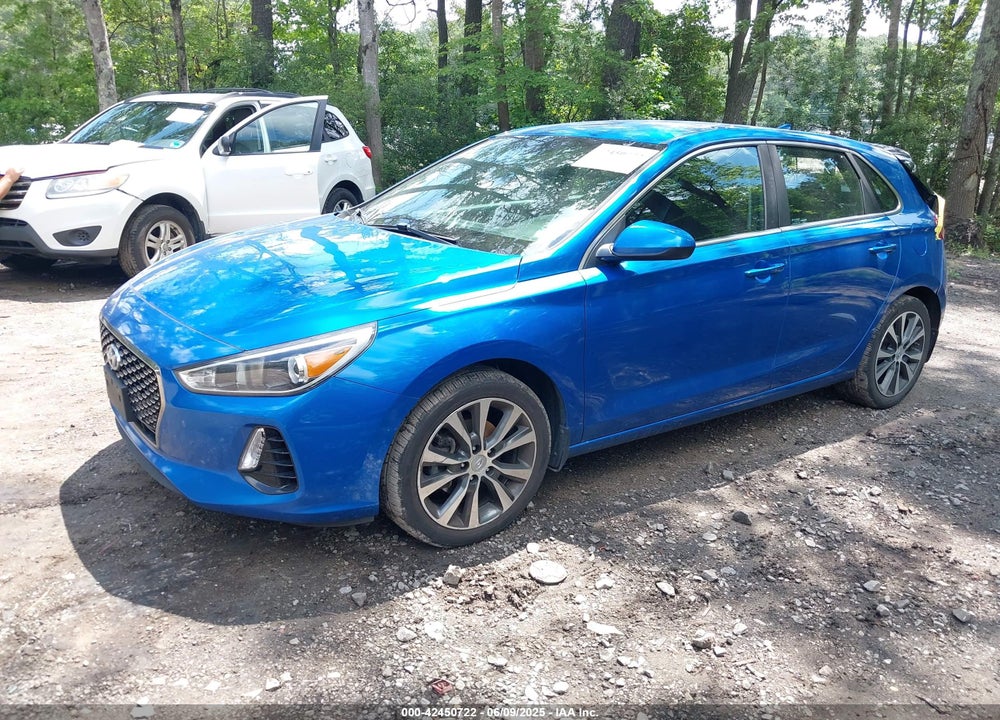 2018 HYUNDAI ELANTRA GT VIN: KMHH35LE6JU023772