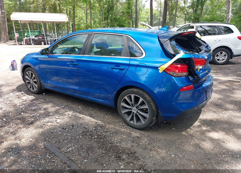 2018 HYUNDAI ELANTRA GT VIN: KMHH35LE6JU023772