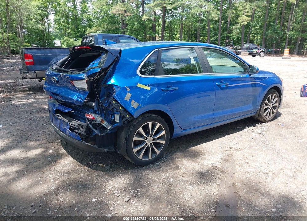 2018 HYUNDAI ELANTRA GT VIN: KMHH35LE6JU023772