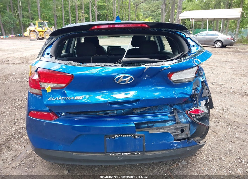 2018 HYUNDAI ELANTRA GT VIN: KMHH35LE6JU023772