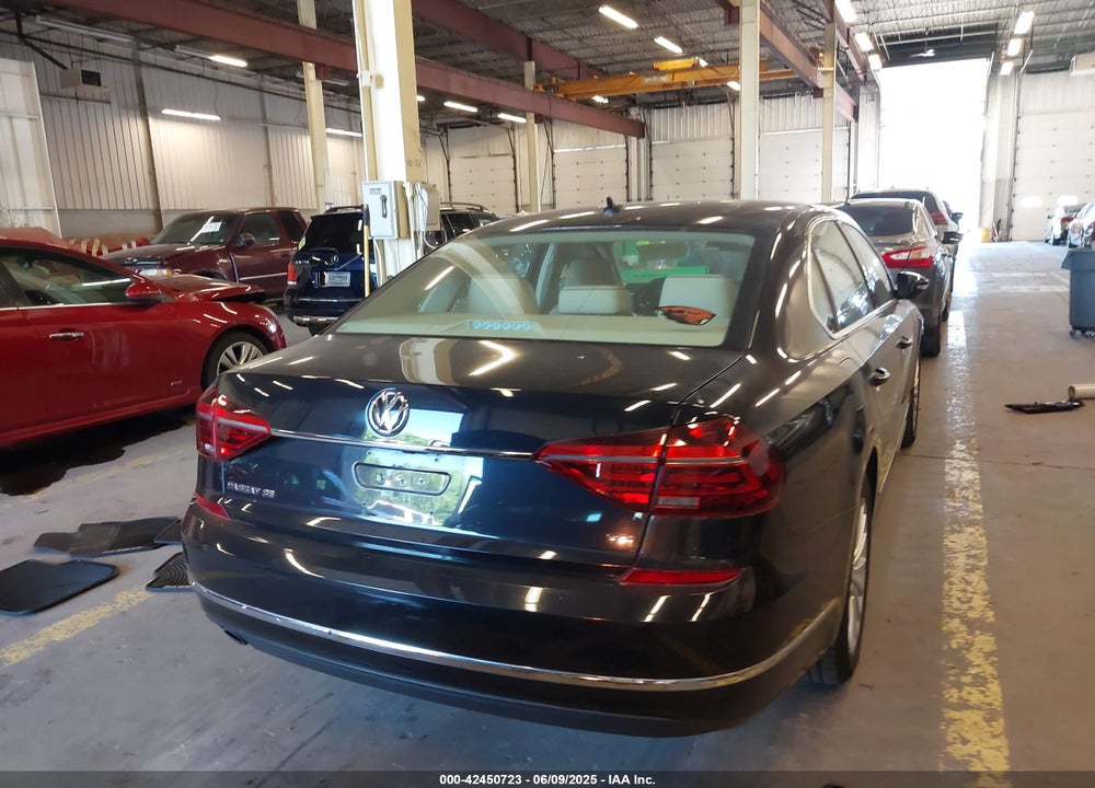 2017 VOLKSWAGEN PASSAT VIN: 1VWBT7A30HC019849