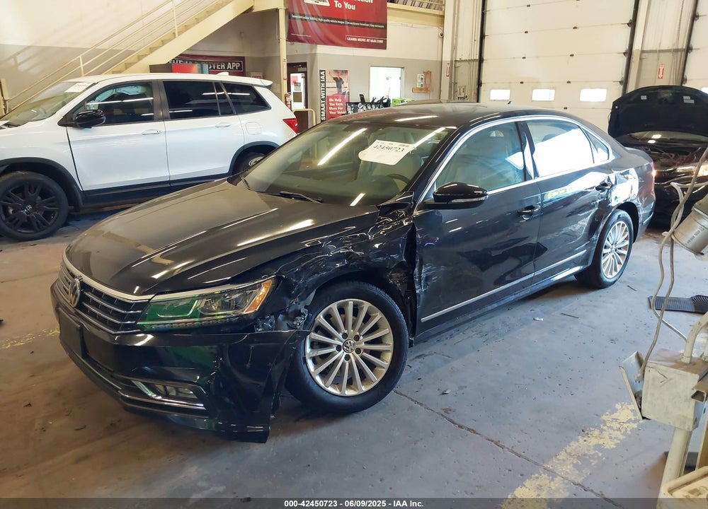 2017 VOLKSWAGEN PASSAT VIN: 1VWBT7A30HC019849
