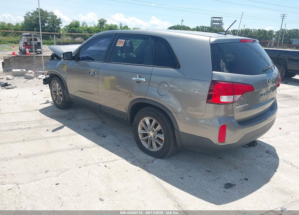 2015 KIA SORENTO VIN: 5XYKT3A63FG588418