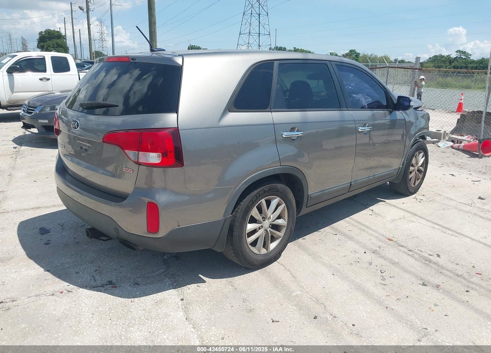 2015 KIA SORENTO VIN: 5XYKT3A63FG588418