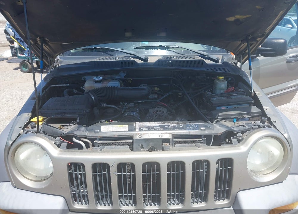 2004 JEEP LIBERTY SPORT VIN: 1J4GK48K34W323784