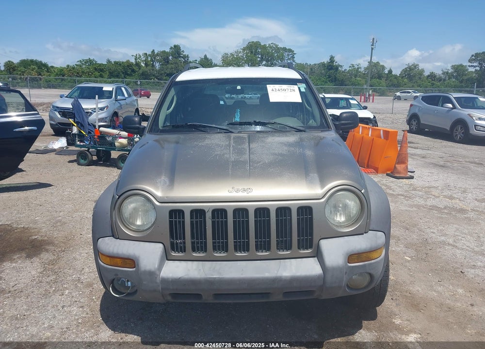 2004 JEEP LIBERTY SPORT VIN: 1J4GK48K34W323784