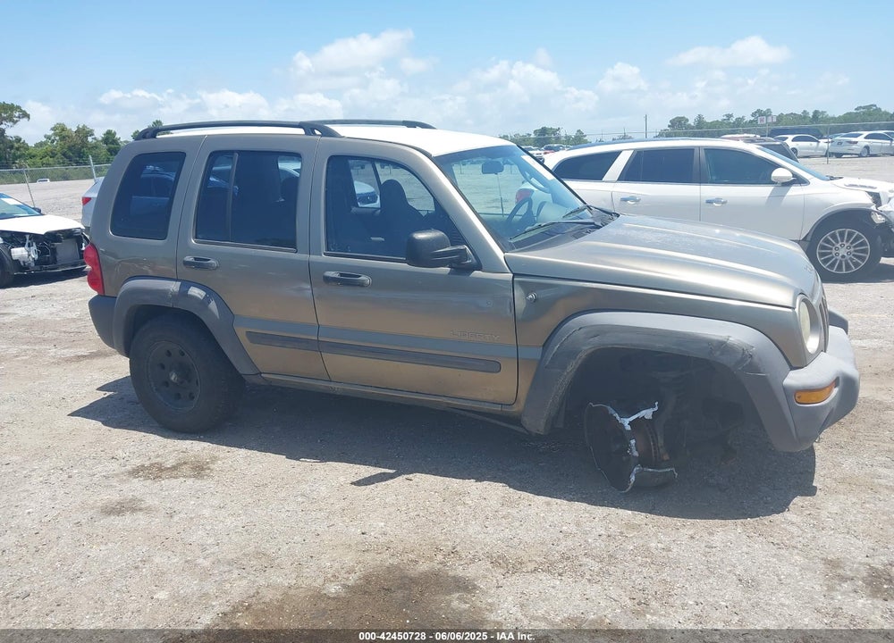 2004 JEEP LIBERTY SPORT VIN: 1J4GK48K34W323784