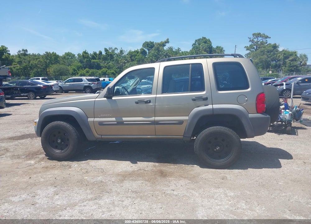 2004 JEEP LIBERTY SPORT VIN: 1J4GK48K34W323784