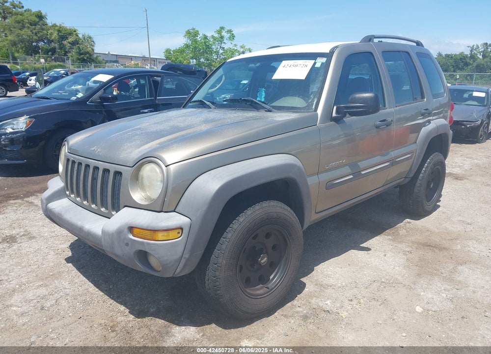 2004 JEEP LIBERTY SPORT VIN: 1J4GK48K34W323784