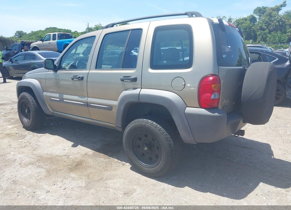 2004 JEEP LIBERTY SPORT VIN: 1J4GK48K34W323784