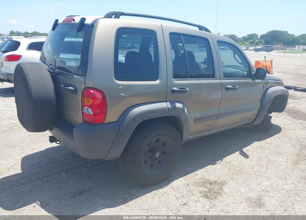 2004 JEEP LIBERTY SPORT VIN: 1J4GK48K34W323784