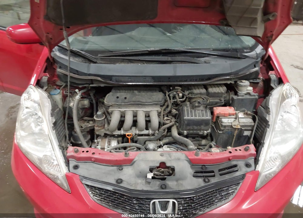 2011 HONDA FIT SPORT VIN: JHMGE8H56BC026892
