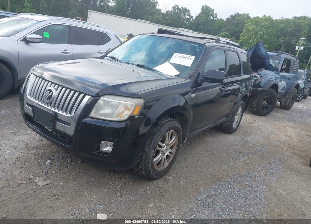 2009 MERCURY MARINER VIN: 4M2CU97749KJ15320