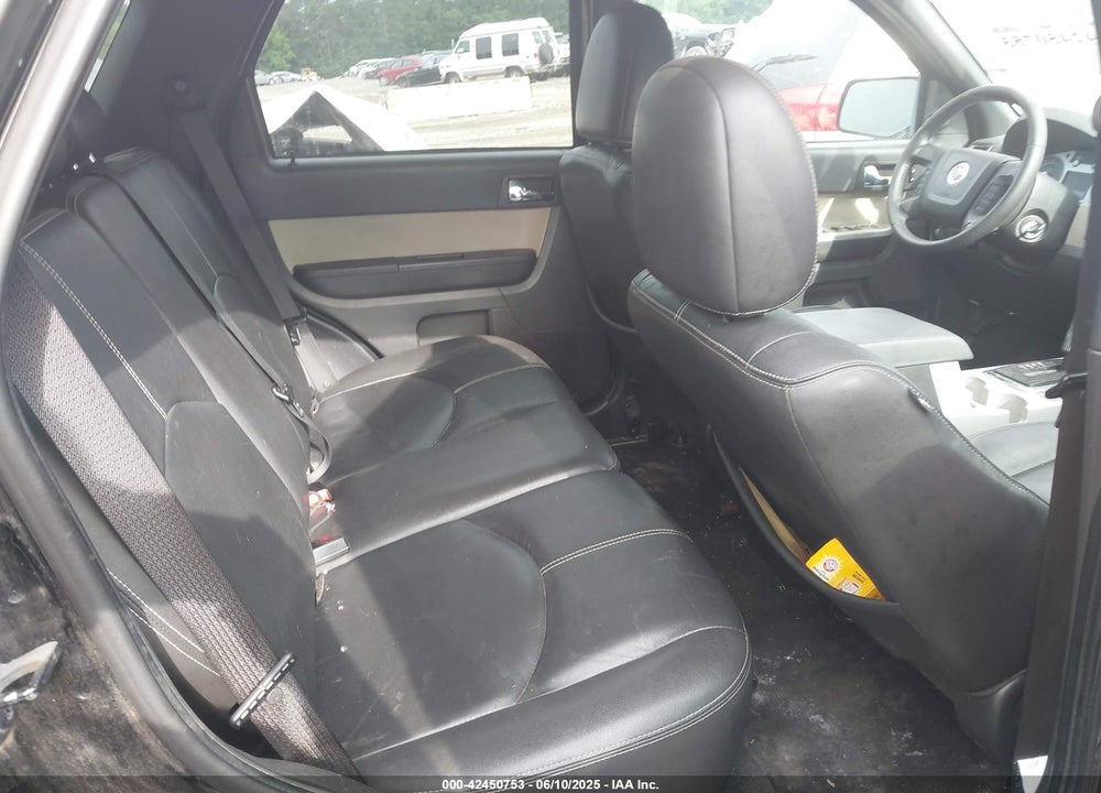 2009 MERCURY MARINER VIN: 4M2CU97749KJ15320